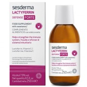 Пищевая добавка LACTYFERRIN DEFENSE FORTE 250 мл, 500 мл Sesderma / Сесдерма