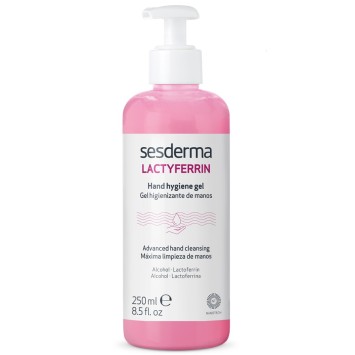 Гигиенический гель для рук LACTYFERRIN SANITIZER 250 мл Sesderma / Сесдерма