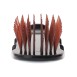 Расческа Scalp Brush GRATTER S-Heart-S