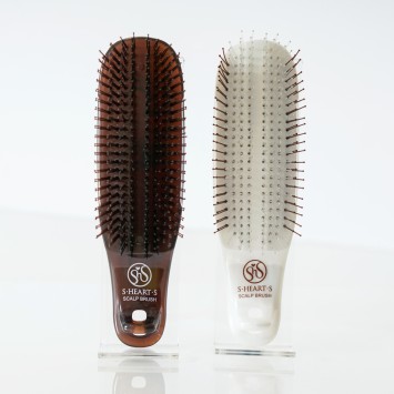 Расческа Scalp Brush Сom S-Heart-S