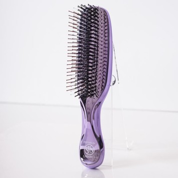 Расческа Scalp Brush PREMIUM Purple S-Heart-S