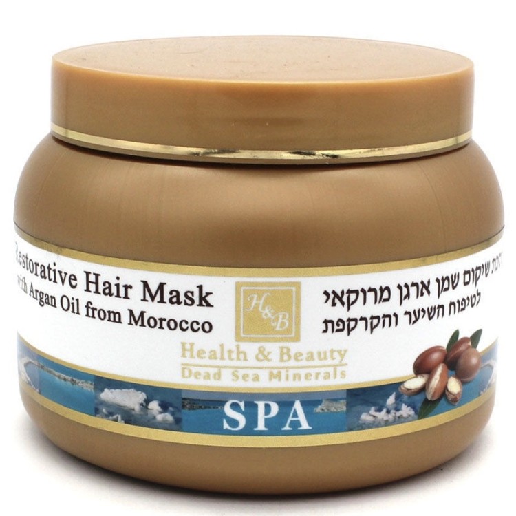 Маска для волос health beauty с маслом аргании марокканской