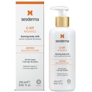 Молочко для тела с сияющими пигментами 250 мл C-VIT Sesderma / Сесдерма