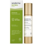 Средство омолаживающее для овала лица и шеи 50 мл Factor G Renew Oval Face and Neck Sesderma / Сесдерма