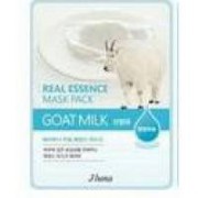 Тканевая маска с козьим молоком, 25 мл, Real Essence Mask Pack - Goat Milk / Juno