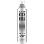 Спрей для укладки волос сверхсильной фиксации 284 гр Hard Styling Spray Rock Hard BioSilk / БиоСилк
