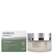 Крем увлажняющий для лица с миндальной кислотой 50 мл Mandelac Crema Hidratante Sesderma / Сесдерма