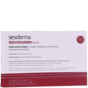 БАД к пище "Резверадерм Плюс" 60 капс. Resveraderm Plus Sesderma / Сесдерма