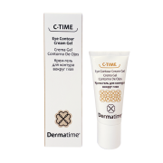 Крем-гель для контура вокруг глаз 15 мл C-TIME Eye Contour Cream Gel Dermatime / Дерматайм