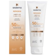 Солнцезащитный крем-гель SPF50 200 мл Repaskin Light Fluid Body sunscreen SPF 30, SPF 50 Sesderma / Сесдерма