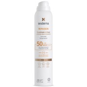 Cолнцезащитный прозрачный спрей для тела SPF50 200 мл Repaskin Sesderma / Сесдерма