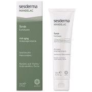 Скраб для лица и тела 50 мл MANDELAC SCRUB FACE AND BODY Sesderma / Сесдерма