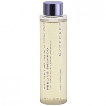 Шампунь деликатный от перхоти 250 мл Biorganicare Peeling Shampoo Anti-Dandruff Scalp Protecting Shampoo NYCE / НАЙС