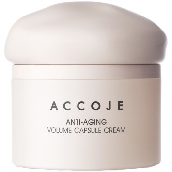 Антивозрастной капсульный крем для лица 9 мл, 50 мл Anti Aging Volume Capsule Cream Accoje