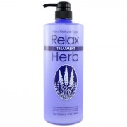 Растительный бальзам для волос с расслабляющим эффектом (с маслом лаванды) 1000 мл NEW RELAX HERB TREATMENT / JUNLOVE