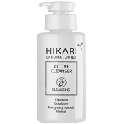 Активный очищающий крем с обновляющим действием 120 мл, 500 мл Active Cleanser Hikari / Хикари