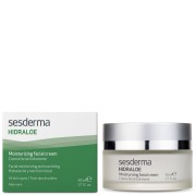 Крем увлажняющий 50 мл Hidraloe Crema Facial Hidratante Sesderma / Сесдерма