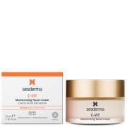 Увлажняющий крем для лица 50 мл C-VIT Moisturizing facial cream Sesderma / Сесдерма