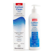Очищающее молочко 380 мл COTTON CLEAN Cleansing Milk Dermatime / Дерматайм