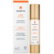 Флюид для сияния кожи 50 мл C-VIT Radience glowing fluid Sesderma / Сесдерма