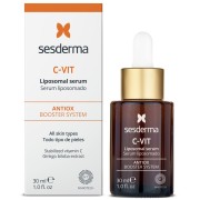 Липосомальная сыворотка с витамином С 30 мл C-VIT Liposomal serum Sesderma / Сесдерма