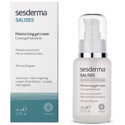 Крем-гель увлажняющий против акне 50 мл Salises Crema Gel Hidratante Sesderma / Сесдерма