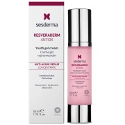 Концентрированный омолаживающий крем 50 мл Resveraderm Antiox Crema Sesderma / Сесдерма